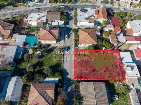 Land, Plot, Nicosia, Deftera Kato, 651m² - Main Photo