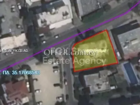 Land, Plot, Nicosia, Agios Andreas, 640m² - Main Photo