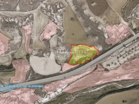 Land, Agricultural Land, Nicosia, Pera Chorio, 4,784m² - Main Photo