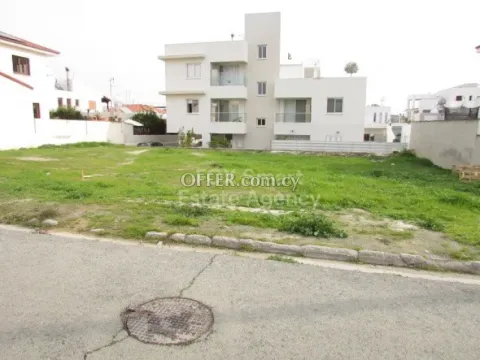 Land, Plot, Nicosia, Egkomi, Makedonitissa, 521m² - Main Photo