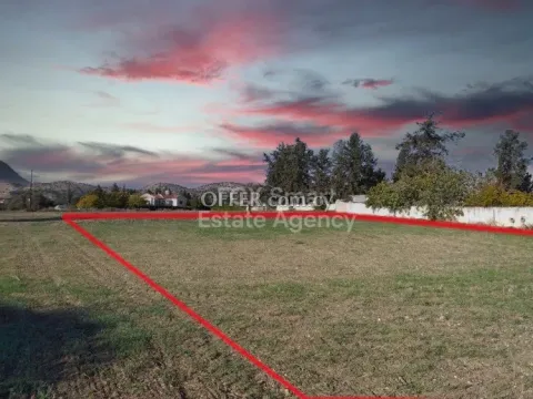 Land, Plot, Nicosia, Alampra, 2,007m² - Main Photo