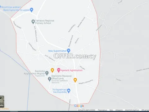 Land, Agricultural Land, Nicosia, Pera, 4,348m² - Main Photo