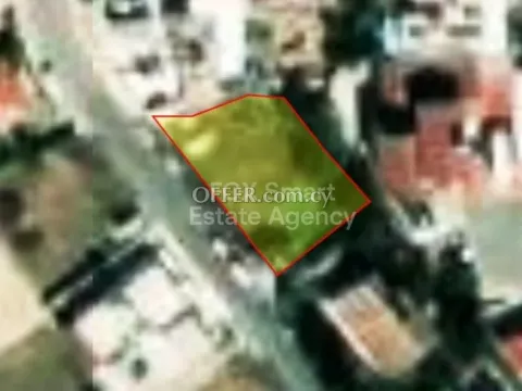 Land, Plot, Nicosia, Nisou, 511m² - Main Photo