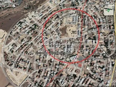 Land, Plot, Nicosia, Egkomi, Makedonitissa, 550m² - Main Photo