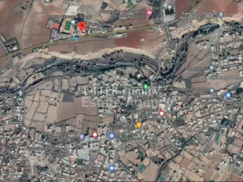 Land, Plot, Nicosia, Deftera Pano, 559m² - Main Photo