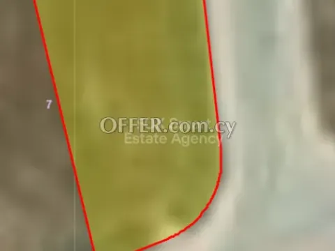 Land, Plot, Nicosia, Kokkinotrimithia, 576m² - Main Photo