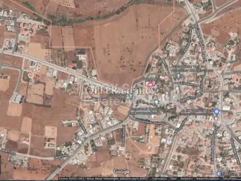 Land, Plot, Nicosia, Kokkinotrimithia, 626m² - Main Photo