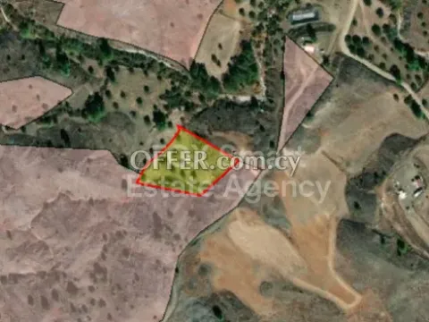 Land, Agricultural Land, Nicosia, Alampra, 4,348m² - Main Photo