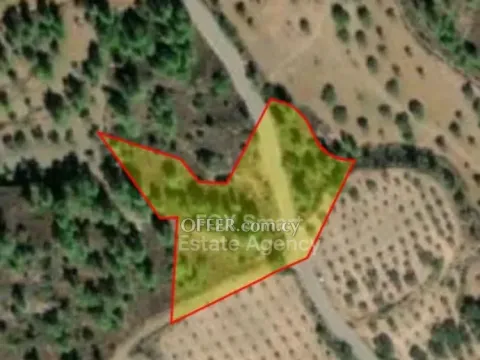 Land, Agricultural Land, Nicosia, Lythrodontas, 5,686m² - Main Photo