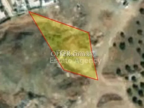 Land, Plot, Nicosia, Agia Varvara, 2,342m² - Main Photo