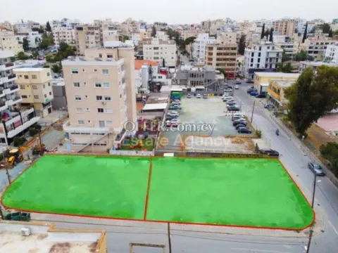 Land, Plot, Nicosia, Nicosia Center, Agios Antonios, 1,226m² - Main Photo