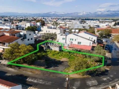 Land, Plot, Nicosia, Panagia, 493m² - Main Photo