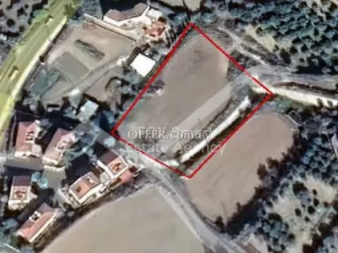 Land, Plot, Nicosia, Pera, 1,505.50m² - Main Photo
