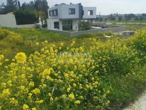 Land, Plot, Nicosia, Latsia, Agios Georgios, 624m² - Main Photo