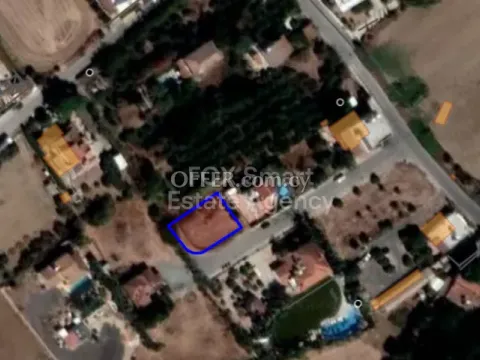 Land, Plot, Nicosia, Dali, Panag Evangelistria, 484m² - Main Photo