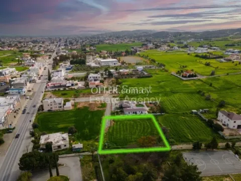 Land, Plot, Nicosia, Pera Chorio, 1,682m² - Main Photo