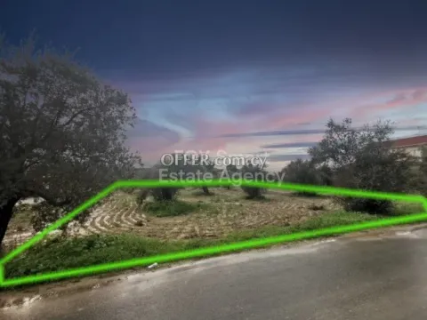 Land, Plot, Nicosia, Agia Varvara, 4,348m² - Main Photo