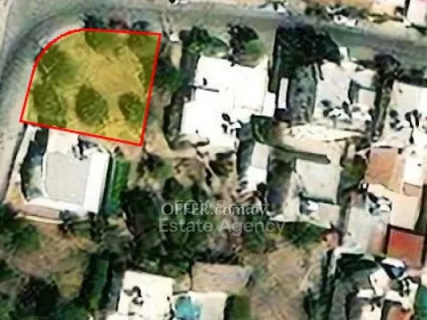 Land, Plot, Nicosia, Egkomi, 548m² - Main Photo