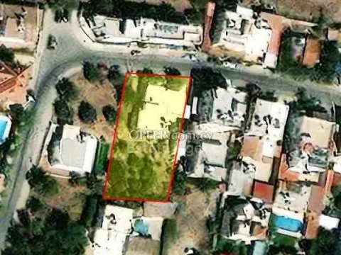 Land, Plot, Nicosia, Egkomi, 1,176m² - Main Photo