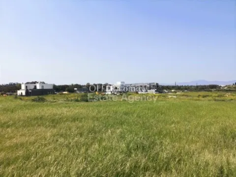 Land, Plot, Nicosia, Geri, 580m² - Main Photo