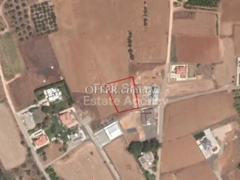Land, Plot, Nicosia, Akaki, 1,673m² - Main Photo