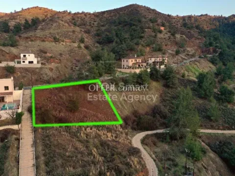Land, Plot, Nicosia, Evrychou, 522m² - Main Photo