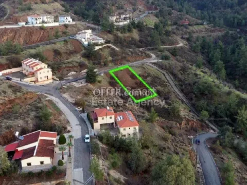 Land, Plot, Nicosia, Evrychou, 624m² - Main Photo