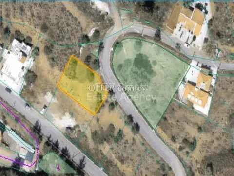 Land, Plot, Nicosia, Evrychou, 589m² - Main Photo