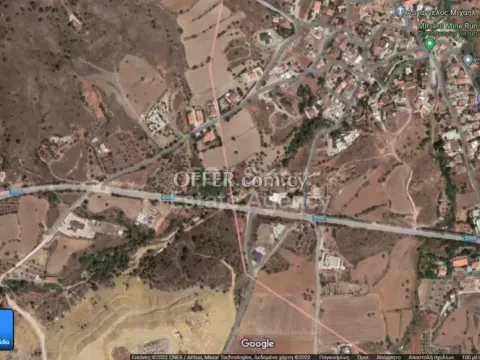 Land, Plot, Nicosia, Agrokipia, 3,103m² - Main Photo