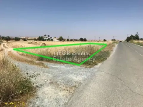 Land, Plot, Nicosia, Dali, 855m² - Main Photo