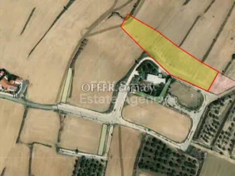 Land, Plot, Nicosia, Pera, 4,125m² - Main Photo