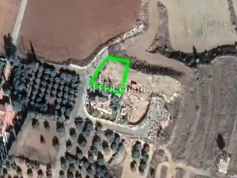 Land, Plot, Nicosia, Agios Ioannis Malountas, 630m² - Main Photo