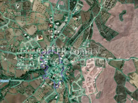 Land, Agricultural Land, Nicosia, Analiontas, 2,676m² - Main Photo