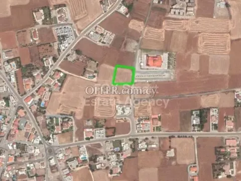 Land, Plot, Nicosia, Agioi Trimithias, 2,268m² - Main Photo