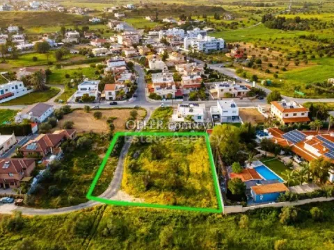 Land, Plot, Nicosia, Geri, 2,147m² - Main Photo