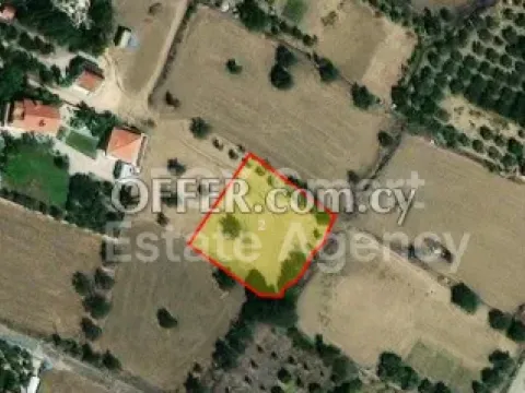 Land, Plot, Nicosia, Psimolofou, 1,665m² - Main Photo