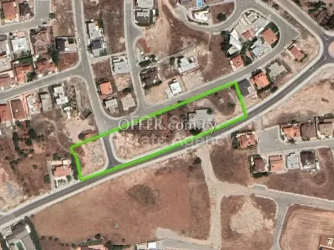 Land, Plot, Nicosia, Kokkinotrimithia, 6,947m² - Main Photo