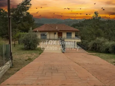 House, For Sale, Nicosia, Agios Epifanios Oreinis - Main Photo