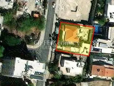 Land, Plot, Nicosia, Ag Konst and Elenis, 591m² - Main Photo