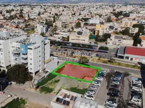 Land, Plot, Nicosia, Palouriotissa, 595m² - Main Photo