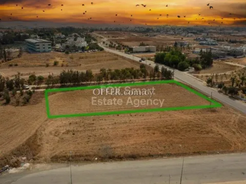 Land, Plot, Nicosia, Latsia, Agios Georgios, 2,648m² - Main Photo