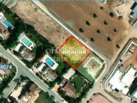 Land, Plot, Nicosia, Latsia, Agios Georgios, 1,018m² - Main Photo