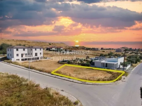 Land, Plot, Nicosia, Dali, 575m² - Main Photo