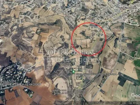 Land, Plot, Nicosia, Geri, 530m² - Main Photo