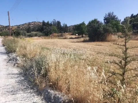 Land, Plot, Nicosia, Alampra, 1,059m² - Main Photo