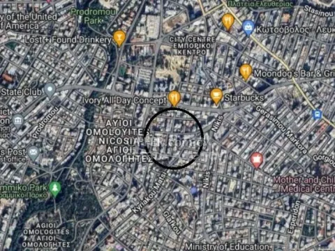Land, Plot, Nicosia, Agioi Omologites, 764m² - Main Photo