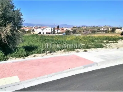 Land, Plot, Nicosia, Tseri, 570m² - Main Photo