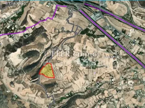 Land, Agricultural Land, Nicosia, Alampra, 22,409m² - Main Photo