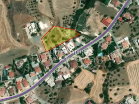 Land, Plot, Nicosia, Klirou, 3,345m² - Main Photo
