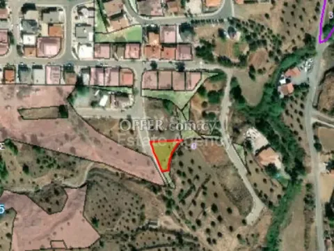 Land, Plot, Nicosia, Lythrodontas, 682m² - Main Photo